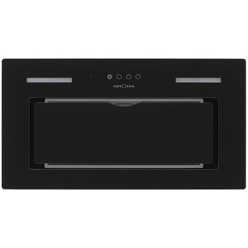 Купить Вытяжка полновстраиваемая KRONA ZANDER 600 DN S черный/черный  9113820. Характеристики, отзывы и цены в Донецке