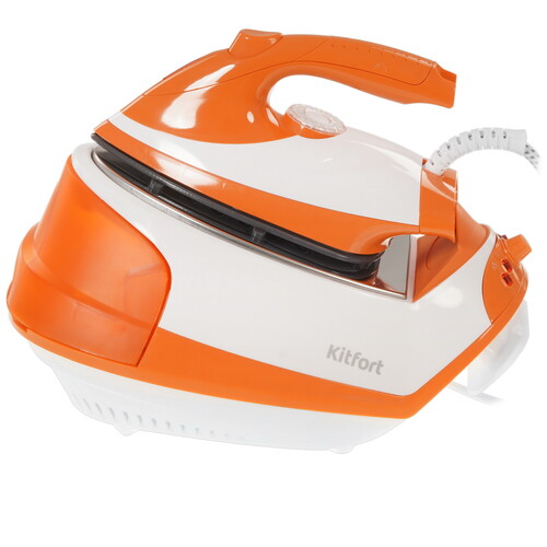 Купить Парогенератор Kitfort КТ-9135-2 белый  9047285. Характеристики, отзывы и цены в Донецке