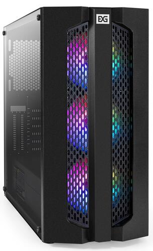 Купить Корпус ExeGate EVO-9205-EVO800 [EX296078RUS] черный  9101579. Характеристики, отзывы и цены в Донецке