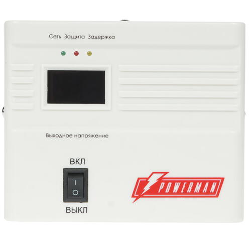 Купить Стабилизатор напряжения PowerMan AVS 1000A  1163333. Характеристики, отзывы и цены в Донецке