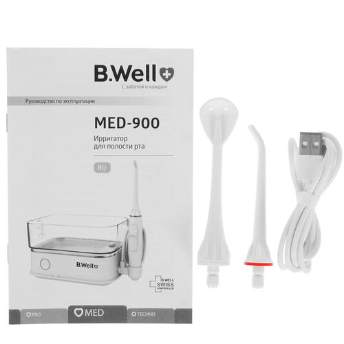 Купить Ирригатор B.Well MED-900  9025422. Характеристики, отзывы и цены в Донецке