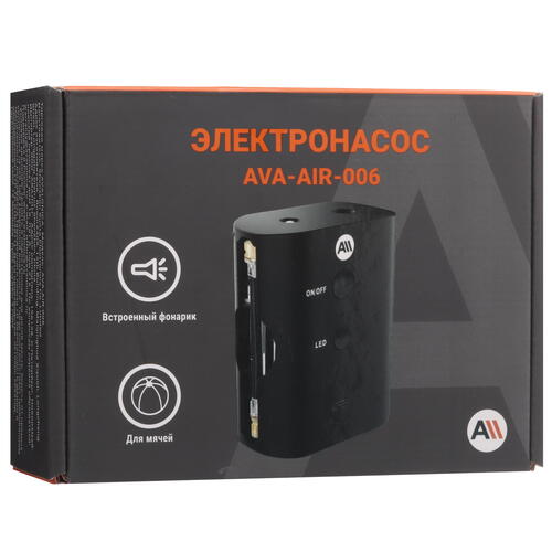 Купить Электронасос аккумуляторный Avalonica AVA-AIR-006 Black  5464195. Характеристики, отзывы и цены в Донецке