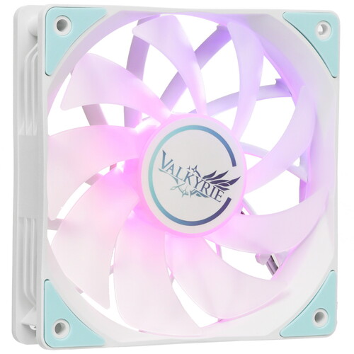 Купить Вентилятор Valkyrie V12 ARGB 120  белый  5487772. Характеристики, отзывы и цены в Донецке