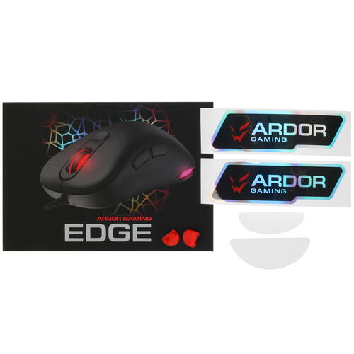 Купить Мышь проводная ARDOR GAMING Edge PRO  5059990. Характеристики, отзывы и цены в Донецке
