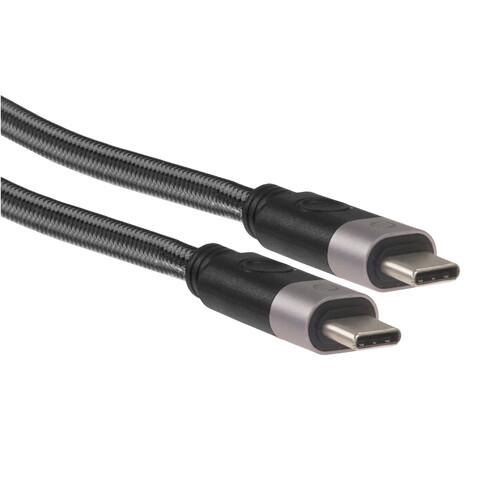 Купить Кабель круглый ORICO USB Type-C - USB Type-C черный 0.5 м  5479130. Характеристики, отзывы и цены в Донецке