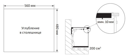 Купить Комплект духовой шкаф+варочная панель+вытяжка DEXP Rustic, черный  5941614. Характеристики, отзывы и цены в Донецке