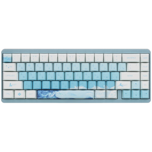 Купить Клавиатура проводная Varmilo Muse 65 Ariel  5486630. Характеристики, отзывы и цены в Донецке
