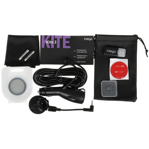 Купить Видеорегистратор INTEGO Kite 2  9290761. Характеристики, отзывы и цены в Донецке
