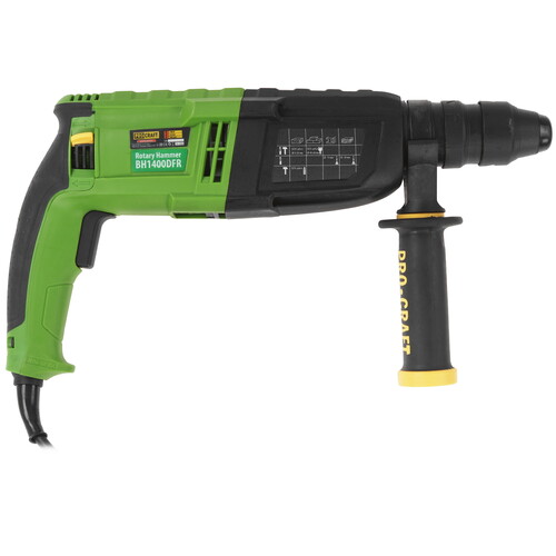 Купить Перфоратор Procraft BH1400DFR  9277908. Характеристики, отзывы и цены в Донецке