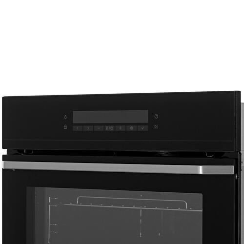 Купить Электрический духовой шкаф Haier HOQ-F5AAGB черный  5087085. Характеристики, отзывы и цены в Донецке