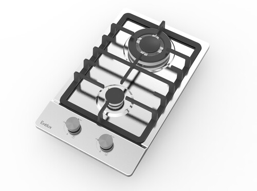 Купить Газовая варочная поверхность Evelux HEG 330 X  9226473. Характеристики, отзывы и цены в Донецке