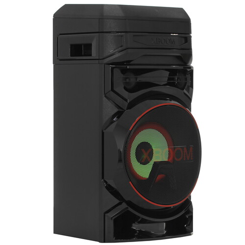 Купить Аудиосистема LG XBOOM RNC5 черный  5616036. Характеристики, отзывы и цены в Донецке