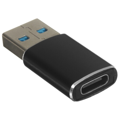 Купить Переходник Cablexpert USB 3.2 Gen 1 Type-A - USB 3.2 Gen 1 Type-C  5480023. Характеристики, отзывы и цены в Донецке