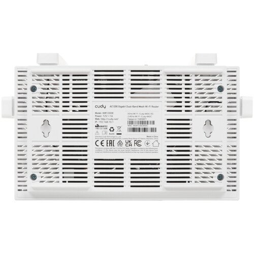 Купить Wi-Fi роутер Cudy WR1300E v2  5623913. Характеристики, отзывы и цены в Донецке