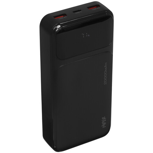 Купить Портативный аккумулятор HIPER EC 8000 черный  5612882. Характеристики, отзывы и цены в Донецке