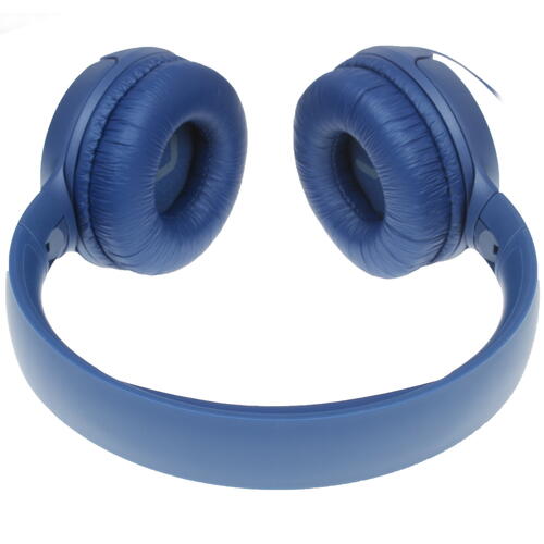 Купить Проводные наушники JBL Tune 500 синий  1288903. Характеристики, отзывы и цены в Донецке