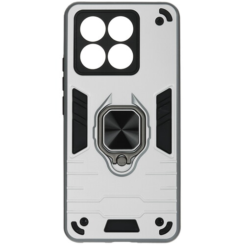 Купить Накладка  BoraSCO Anti-Shok Case для POCO X6 Pro серебристый  5601780. Характеристики, отзывы и цены в Донецке