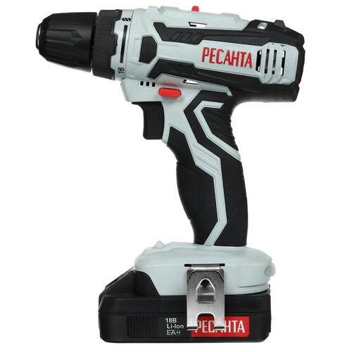 Купить Дрель-шуруповерт Ресанта ДА-182ЛК  5618734. Характеристики, отзывы и цены в Донецке