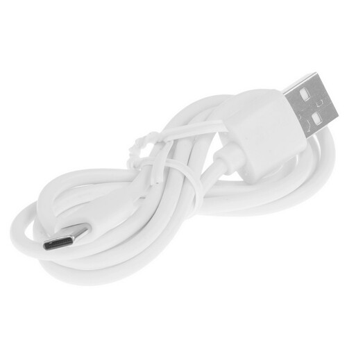 Купить Кабель круглый BoraSCO USB Type-C - USB 2.0 Type-A белый 1 м  5614043. Характеристики, отзывы и цены в Донецке
