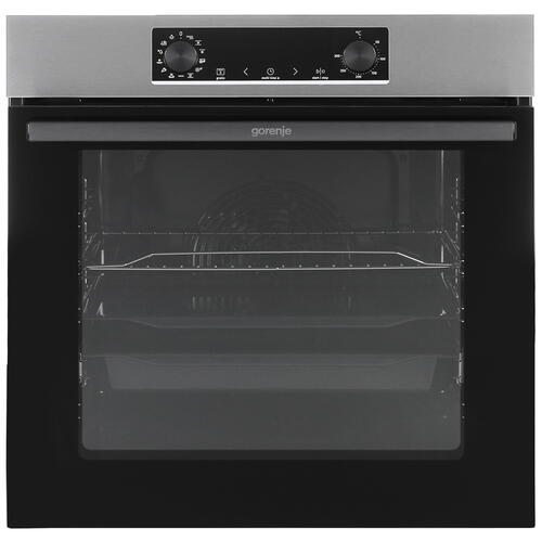 Купить Электрический духовой шкаф Gorenje BOSB6737E06X серебристый  5323400. Характеристики, отзывы и цены в Донецке