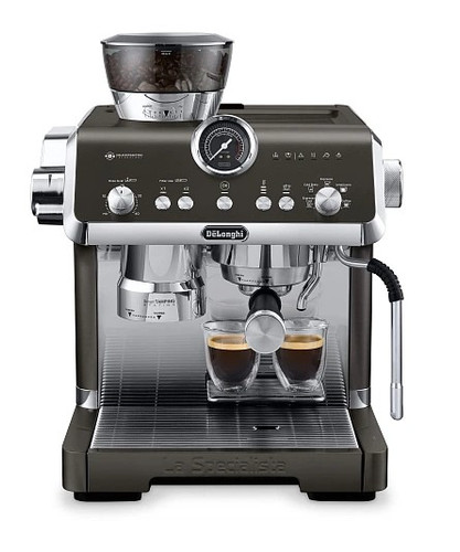 Купить Кофемашина автоматическая Delonghi EC9555.BK черный  9396242. Характеристики, отзывы и цены в Донецке