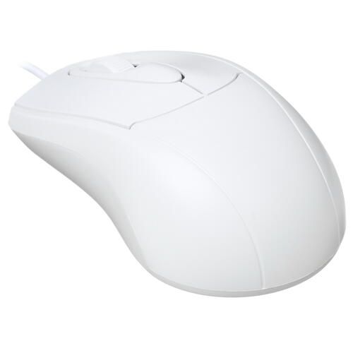 Купить Мышь проводная Aceline CM-710WH  белый  5028743. Характеристики, отзывы и цены в Донецке