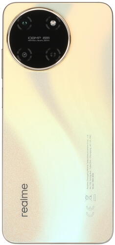 Купить 6.4" Смартфон realme 11 256 ГБ золотистый  5431750. Характеристики, отзывы и цены в Донецке
