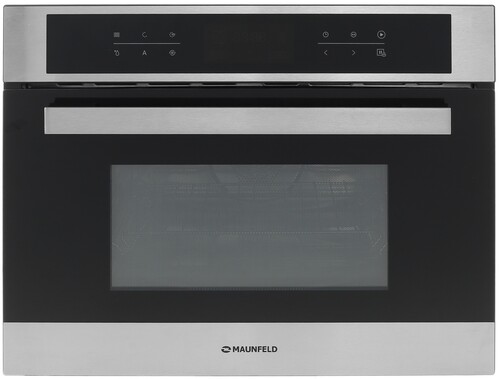 Купить Электрический духовой шкаф MAUNFELD MCMO.44.9S серебристый  7993497. Характеристики, отзывы и цены в Донецке