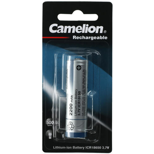 Купить Аккумулятор Camelion ICR18650 2200 мА*ч  5083443. Характеристики, отзывы и цены в Донецке