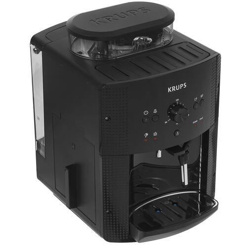 Купить Кофемашина автоматическая Krups Essential EA810870 черный  5430286. Характеристики, отзывы и цены в Донецке