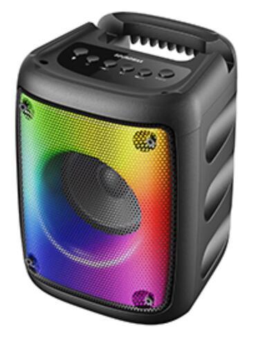 Купить Портативная колонка Soundmax SM-PS5037B, черный  5466943. Характеристики, отзывы и цены в Донецке