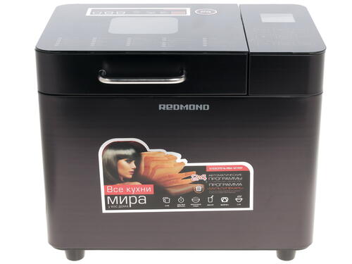 Купить Хлебопечь Redmond RBM-M1909 черный  1037868. Характеристики, отзывы и цены в Донецке