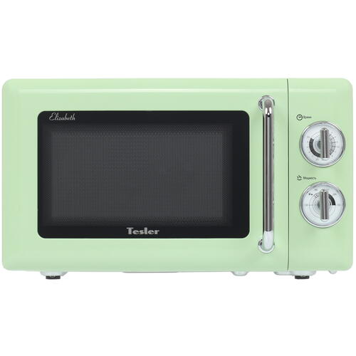 Купить Микроволновая печь Tesler MM-2045 зеленый  8152751. Характеристики, отзывы и цены в Донецке