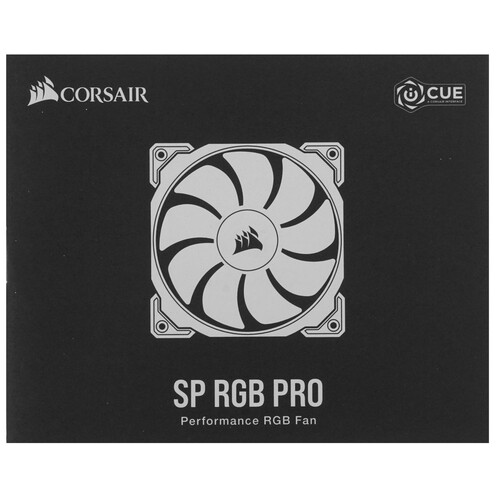 Купить Комплект вентиляторов Corsair iCUE SP120 RGB PRO Performance  5610053. Характеристики, отзывы и цены в Донецке