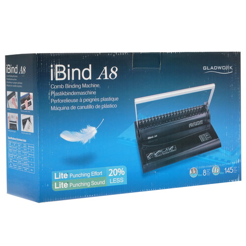 Купить Брошюровщик Gladwork iBind A8  8136907. Характеристики, отзывы и цены в Донецке