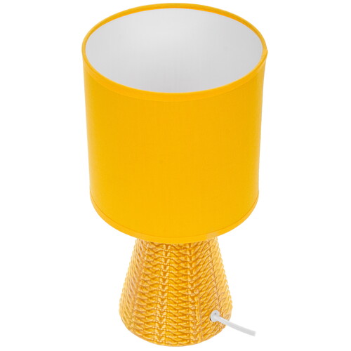 Купить Настольный светильник RISALUX Бланка желтый  9176722. Характеристики, отзывы и цены в Донецке