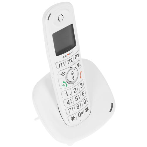 Купить Телефон беспроводной (DECT) teXet TX-D8905A  9046519. Характеристики, отзывы и цены в Донецке