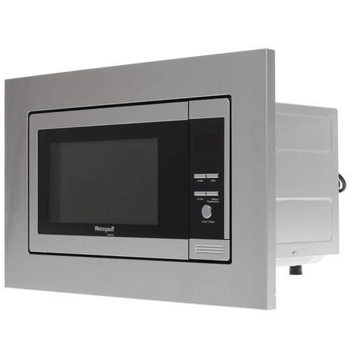 Купить Встраиваемая микроволновая печь Weissgauff HMT-205 серебристый  7996745. Характеристики, отзывы и цены в Донецке