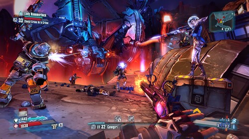 Купить Дополнение для игры Borderlands: The Pre-Sequel - Lady Hammerlock the Baroness Pack (Steam)  5640071. Характеристики, отзывы и цены в Донецке
