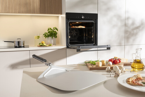 Купить Электрический духовой шкаф Gorenje GO66E Pizza350C черный  9179715. Характеристики, отзывы и цены в Донецке