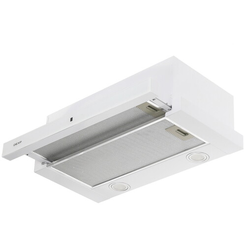 Купить Вытяжка телескопическая DEXP TH60-SVFS белый/белый  9161709. Характеристики, отзывы и цены в Донецке
