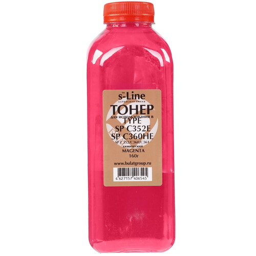 Купить Тонер Булат s-Line BARCSPC352030 пурпурный  5601003. Характеристики, отзывы и цены в Донецке