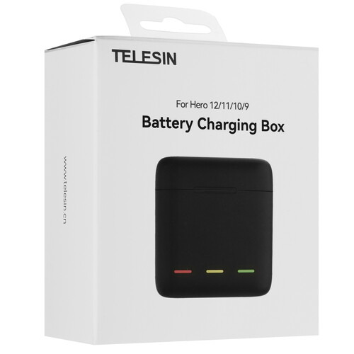 Купить Зарядное устройство Telesin GP-BCG-901  5606910. Характеристики, отзывы и цены в Донецке