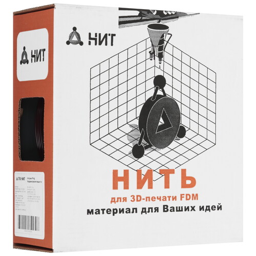 Купить Пластик НИТ Petg  5602808. Характеристики, отзывы и цены в Донецке