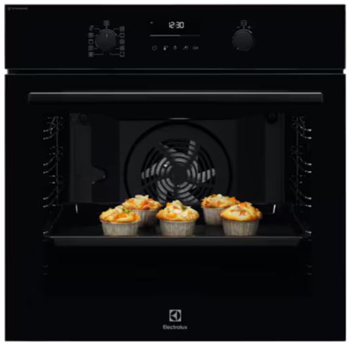 Купить Электрический духовой шкаф Electrolux EOD6P77WZ черный  9119358. Характеристики, отзывы и цены в Донецке