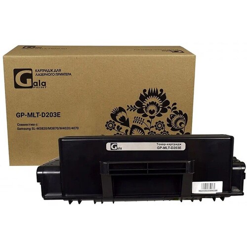 Купить Картридж лазерный GalaPrint GP_MLT-D203E_Newchip черный  9131770. Характеристики, отзывы и цены в Донецке