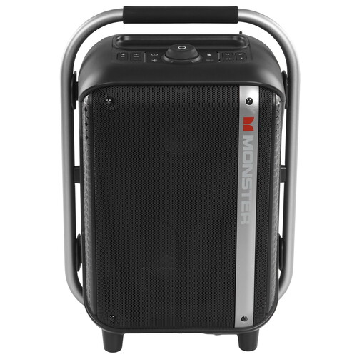 Купить Портативная аудиосистема MONSTER Traveler, черный  9309091. Характеристики, отзывы и цены в Донецке