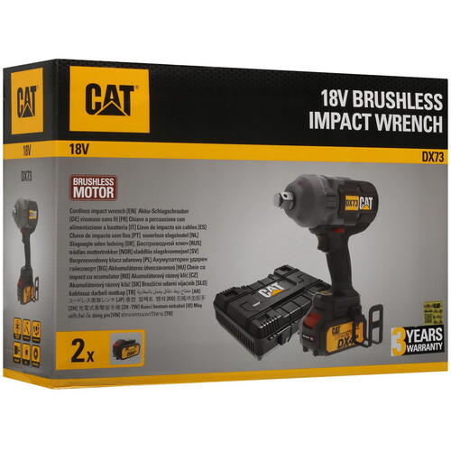 Купить Гайковерт CAT DX73 1 for All 18V  5412653. Характеристики, отзывы и цены в Донецке