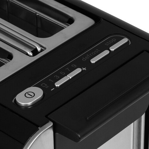 Купить Тостер Bosch TAT8613 черный  9257944. Характеристики, отзывы и цены в Донецке