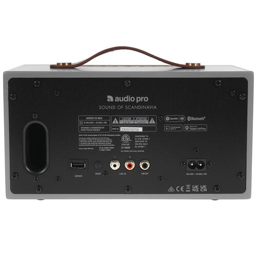 Купить Аудиосистема Audio Pro C5 MkII серый  5075295. Характеристики, отзывы и цены в Донецке